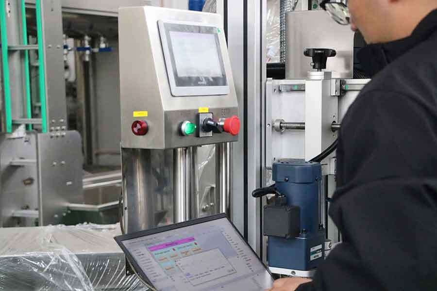 Shanghai Npack Automation Equipment Co., Ltd. línea de producción del fabricante
