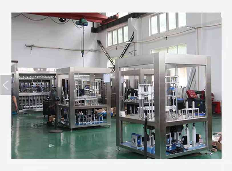 Shanghai Npack Automation Equipment Co., Ltd. línea de producción del fabricante