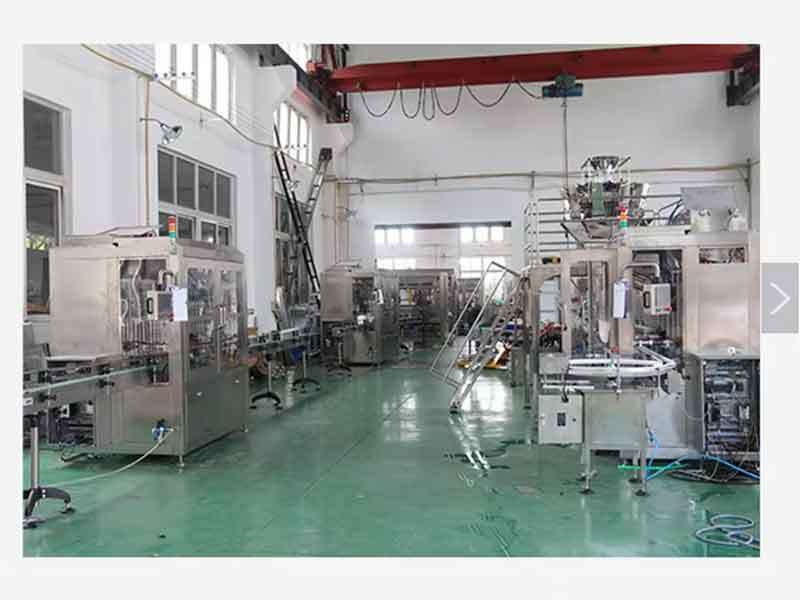 Shanghai Npack Automation Equipment Co., Ltd. línea de producción del fabricante
