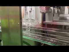 Máquina automática de llenado y tapado de botellas de plástico de aceite de oliva