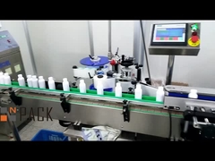 Botellas redondas autoadhesivas botellas redondas de lata botellas cilíndricas totalmente automáticas