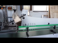 Precio de fábrica Máquina automática de cubrimiento de tornillo servo con alimentador de tapa