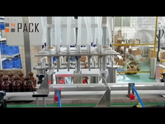 auto botella pequeña de jarabe líquido oral de llenado de tapa de etiquetado precio de la máquina