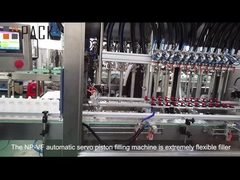 Precio de fábrica Botella de PET 250ml 500ml Máquina de llenado de champú para el cabello