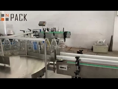máquina automática de llenado de salsa de tomate de botella de vidrio de alta viscosidad con calefacción y mezcla