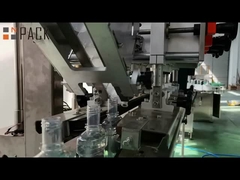 China Proveedor Máquina automática de tapón de botellas de plástico máquina de tapón de tornillo botella C