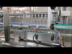 China Máquina automática de lavado de botellas de licor, alcohol, vino, máquinas de llenado y tapado