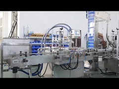 Máquina de llenado de líquido de 2 boquillas para botellas