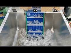 máquina automática de tapón de agua de bebida botella de tapa de máquina de sellado de plástico pet capper