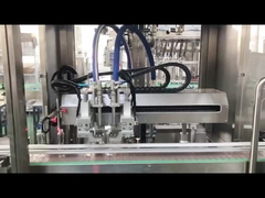 máquina automática de llenado de aceite de champú de salsa lineal de alta velocidad