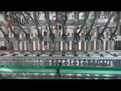 máquina de llenado de aceite vegetal para botellas