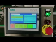 Máquina de etiquetado automática de alta velocidad para el posicionamiento de cubos de tambor