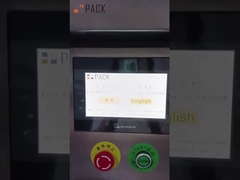 Máquina de llenado y sellado de tubos de pasta dental de loción cosmética de alta velocidad