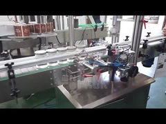 Máquina automática de taponamiento de botellas de plástico de alta velocidad con cabeza única