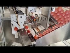 Cosméticos para el rostro Crema dental de aluminio de tubo redondo Etiquetador Máquina de etiquetado de tubo blando de plástico Machi