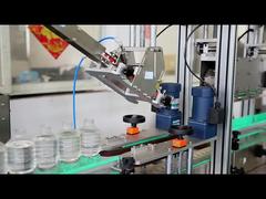 Máquina taponadora de prensa automática de alta precisión