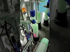 Máquina automática de llenado y sellado de tubos ultrasónicos de doble cámara