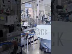 Máquina automática de llenado y sellado de tubos en tiras monodosis