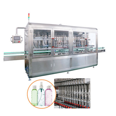 Máquina de llenado de líquido para botellas de líquido viscoso automático