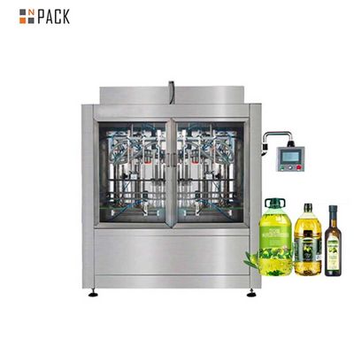 1000Ml 5000Ml Botella para mascotas de cacahuete Máquina automática de llenado de aceite de mostaza Máquina de llenado de aceite