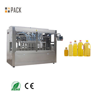 Npack Máquina automática de llenado de aceite de maíz de alta precisión Línea de producción de aceite de maíz para botella