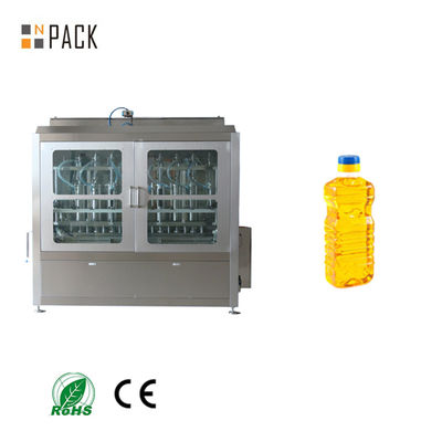 Máquina automática de llenado de botellas de aceite Boquillas anti-caídas Boquillas de llenado de aceite de soja