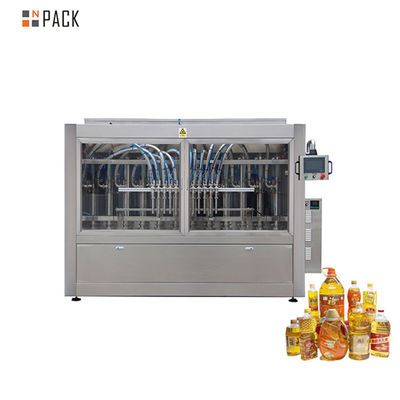 Npack Máquina de llenado cuantitativo de aceite automático de alta precisión Línea de producción de aceite de maní