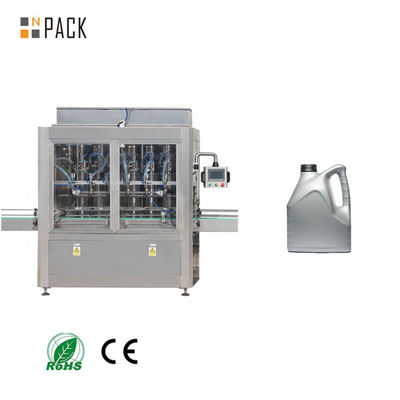 Máquina automática de embalaje de aceite lubricante Máquina de producción de llenado de refrigerante para jerrycan