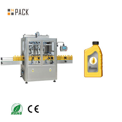 Máquina automática para llenar botellas de aceite Máquina de llenado de líquido de freno para jerrycan