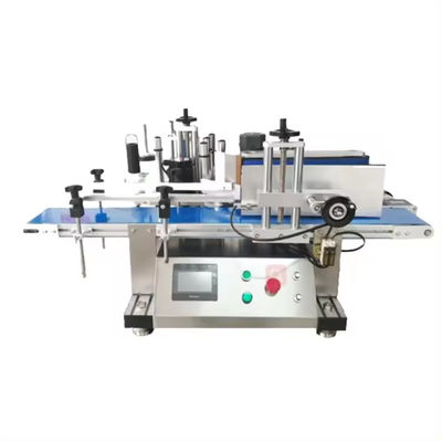Máquina automática de etiquetado de etiquetas de botellas redondas de escritorio