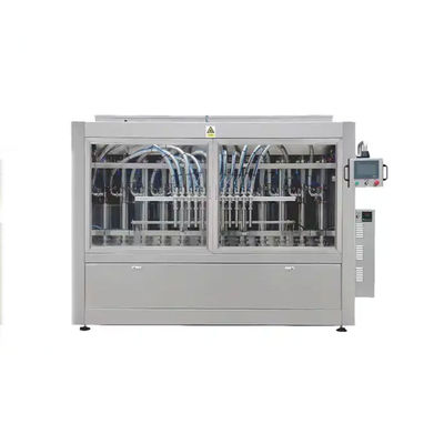 Máquina automática de llenado de líquido de detergente para lavadoras para botellas