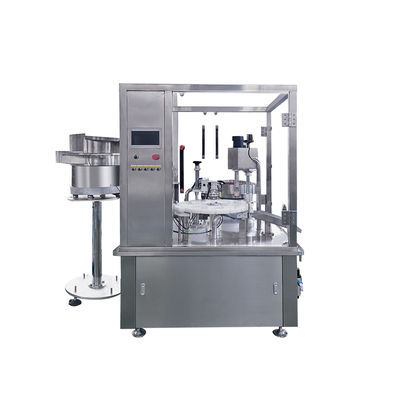 Máquina de rellenar del aceite peristáltico automático de las bombas 10ml 30ml 50ml Cbd para la pequeña botella