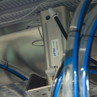 Npack Estructura lineal Máquina de embalaje de botellas de detergente totalmente automática