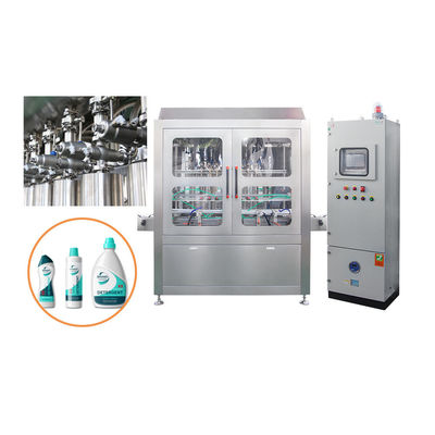 Npack Máquina de embalaje de botellas de productos líquidos químicos