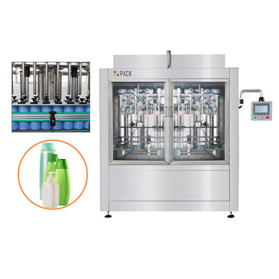 Máquina automática de llenado para el cuidado del cuerpo China Fábrica de máquinas de llenado de líquidos viscosos para botellas