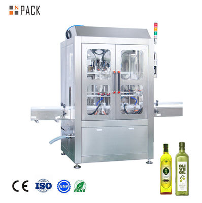 Máquina de embotellado de aceite totalmente automática Máquina de llenado Aceite de oliva líquido para botella
