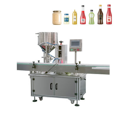 Máquina automática de mezcla y calefacción de la bomba de lóbulo de una sola boquilla