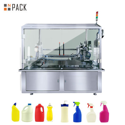 Control PLC Máquina automática de lavar botellas de vidrio para enjuagar y limpiar botellas