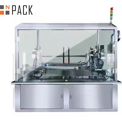 Máquina de lavado de botellas de alta velocidad Estructura lineal y elevación neumática